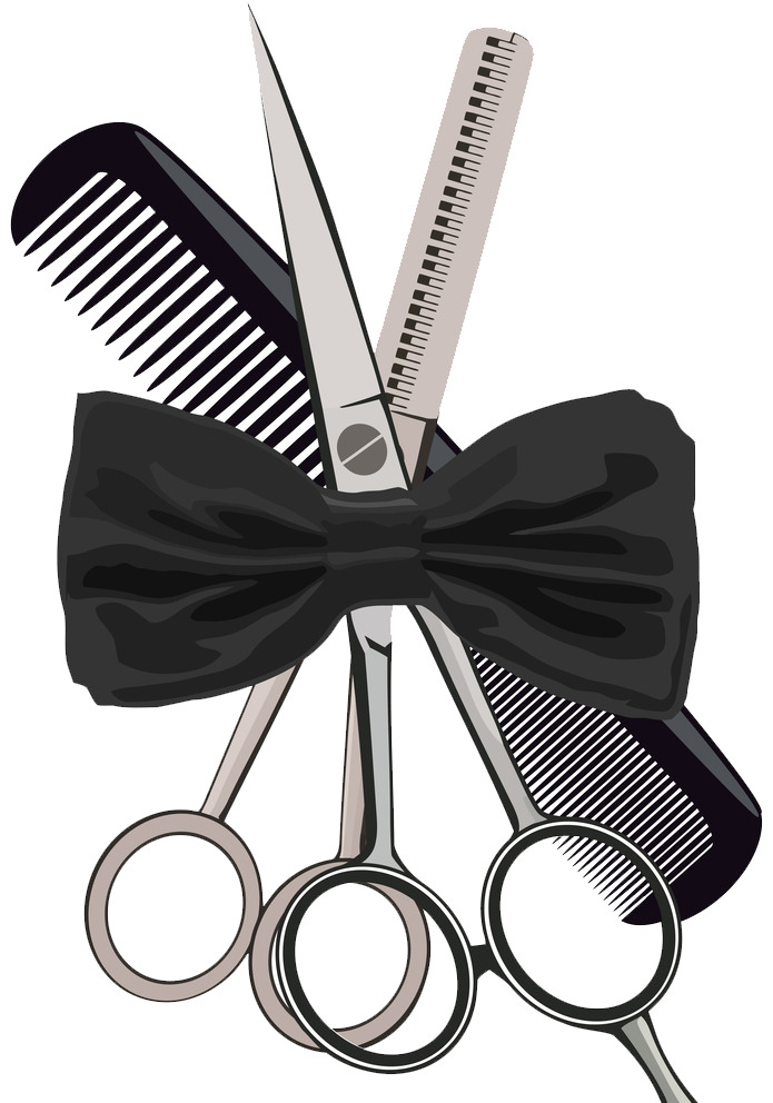 美发用品高清PNG透明图片-生活用品设计素材免费下载