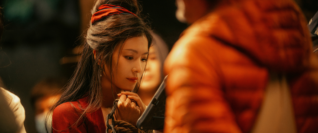 李云霄镖人燕子娘 3440x1440带鱼屏4K高清美女壁纸免费下载