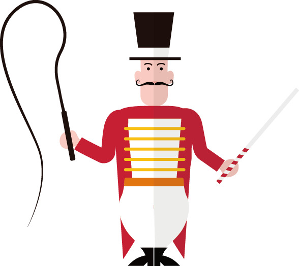 驯马师高清PNG透明图片-节日元素设计素材免费下载