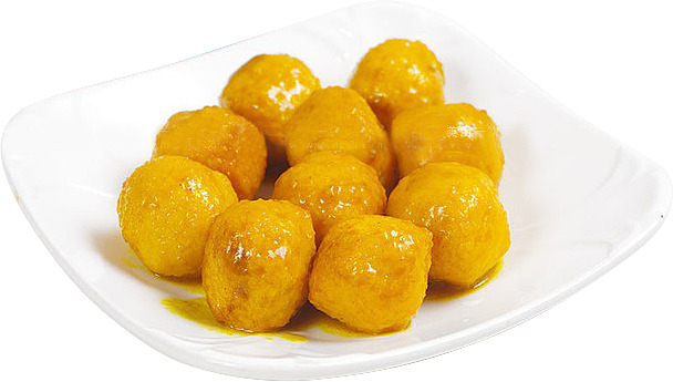 港式鱼丸高清PNG透明免扣设计素材免费下载