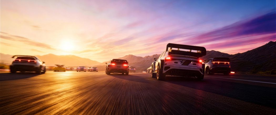 飞驰人生3赛车背影4K高清3440x1440带鱼屏壁纸免费下载