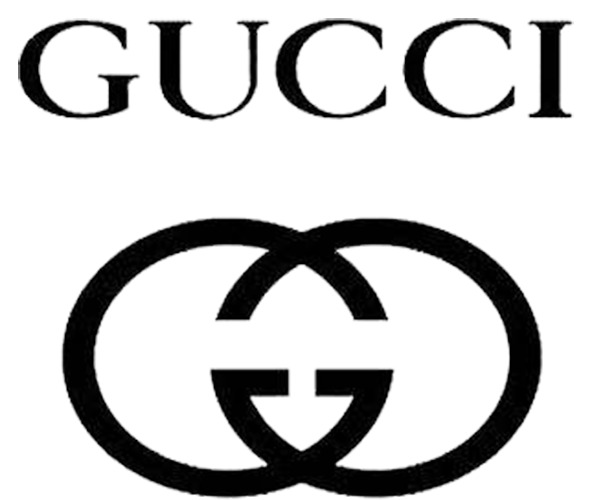 黑色奢侈品牌标志高清透明PNG装饰边框设计素材免费下载