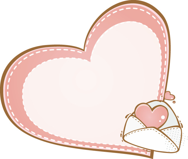 可爱卡通手绘边框高清PNG透明装饰素材免费下载