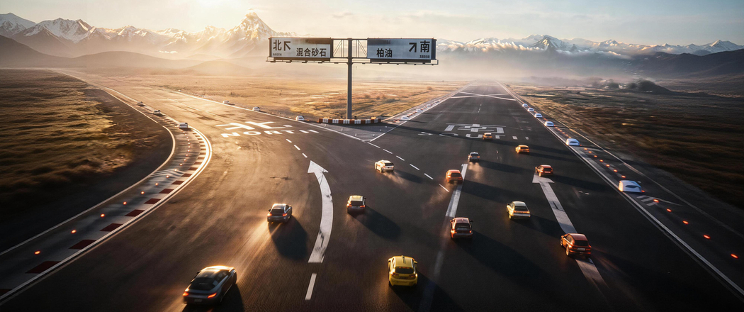 飞驰人生3分叉路4K剧照高清壁纸3440x1440免费下载