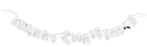 Merry Christmas高清PNG透明图片-圣诞节设计素材免费下载