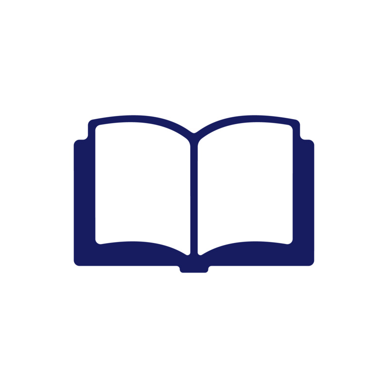 手绘红色展开书籍高清PNG透明免扣设计素材免费下载