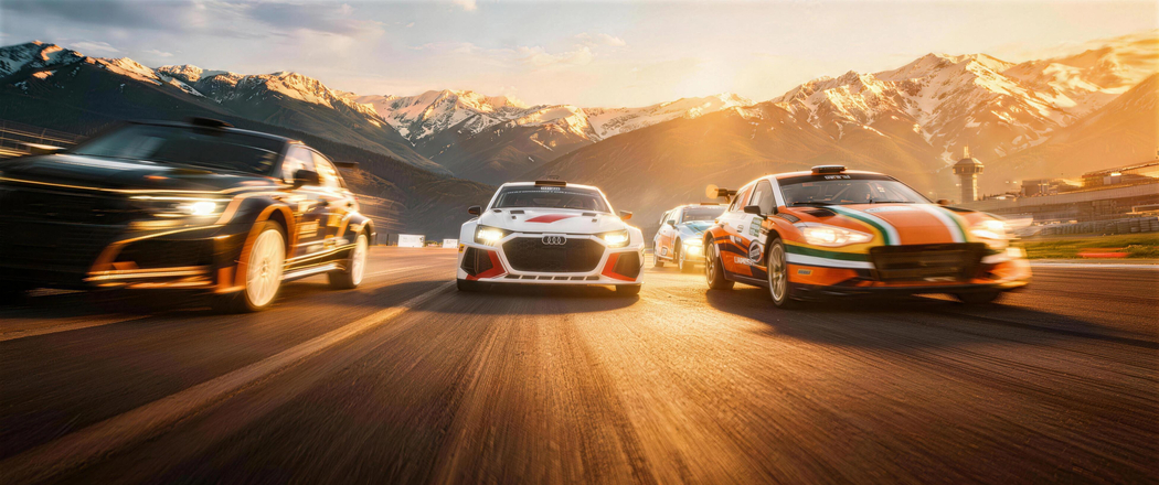 飞驰人生3公路跑车4K高清剧照壁纸3440x1440带鱼屏免费下载