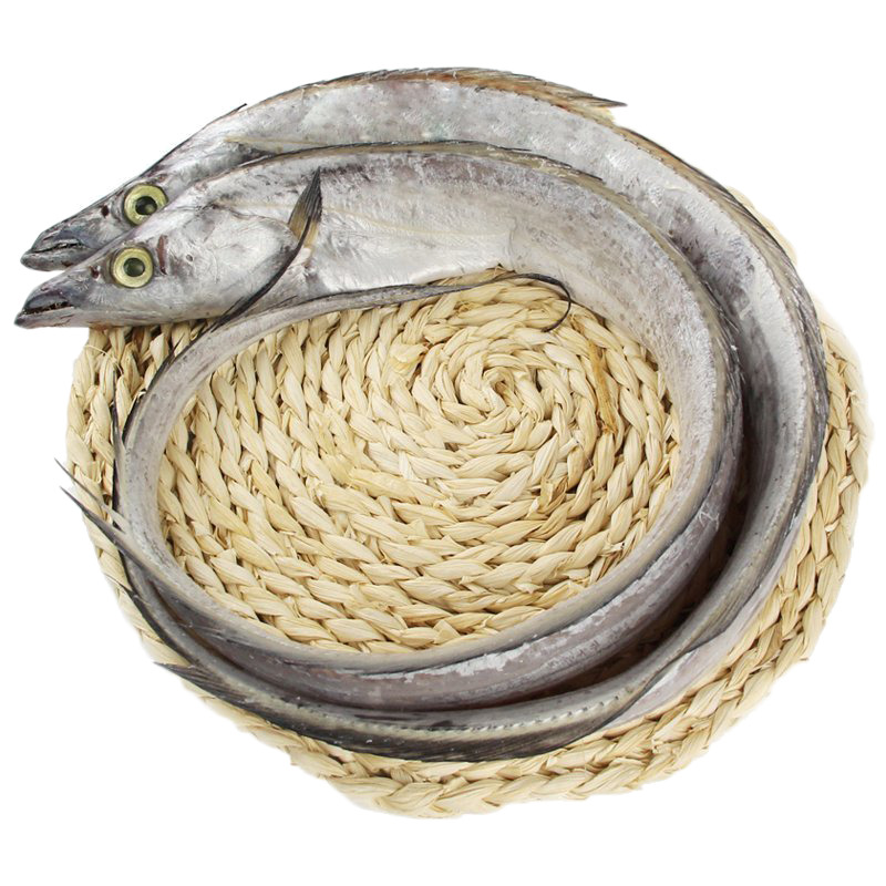 新鲜带鱼高清PNG透明图片-生活用品设计素材免费下载