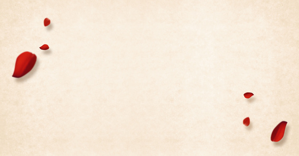 纯色背景牛皮纸玫瑰花高清PNG透明海报设计素材免费下载