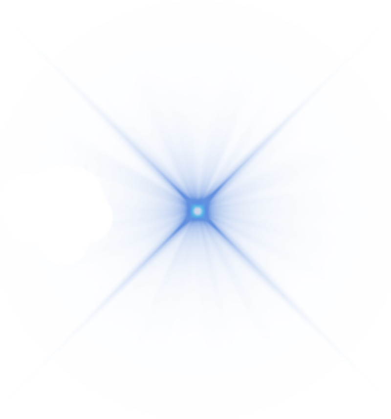 光效，素材，科技感，蓝色