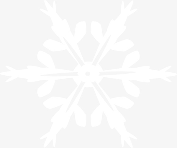 种类二雪花素材