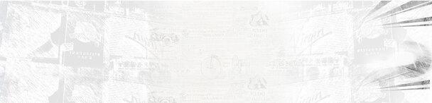 创意元素杂志风格banner模板