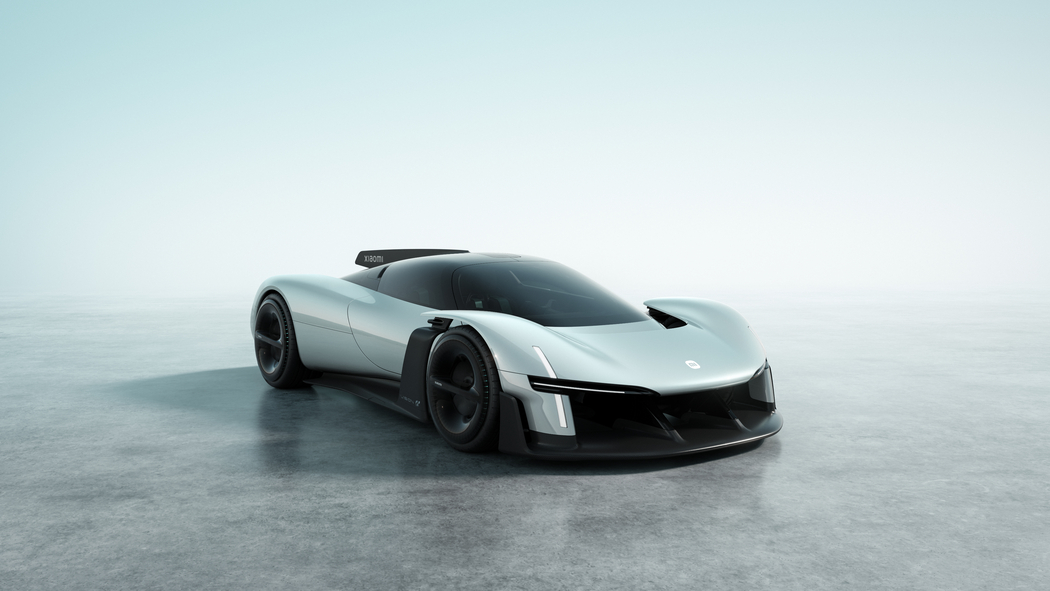 小米Vision GT 4K汽车高清壁纸3840x2160免费下载