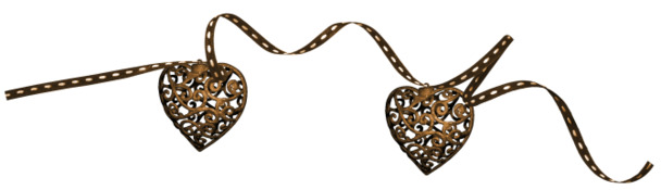 绳索心形铃铛漂浮高清PNG透明设计素材免费下载