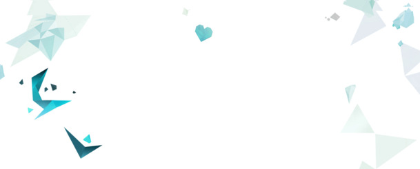 漂浮几何高清PNG透明图片设计素材免费下载