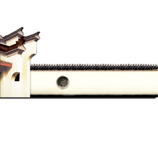 古典屋檐高清PNG透明中国风装饰元素设计素材免费下载