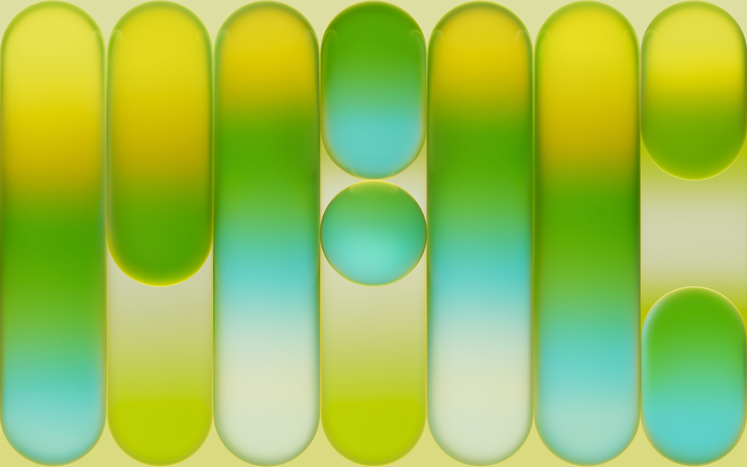 苹果Macbook Neo绿黄色高清壁纸 2408x1506 4K免费下载