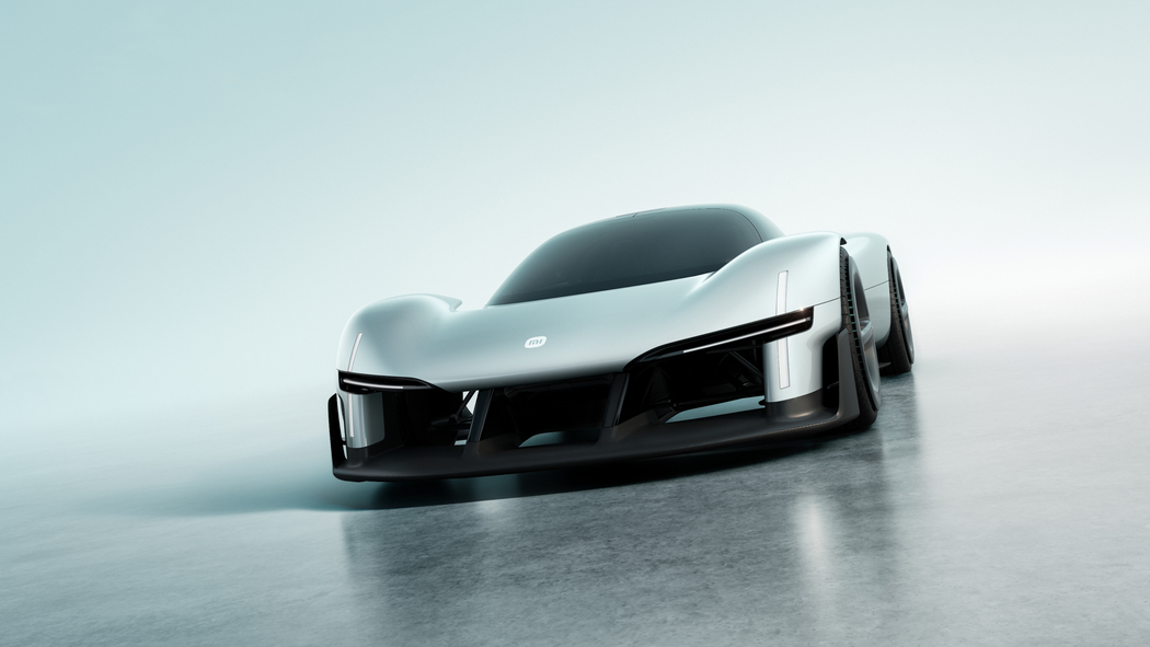 小米Vision GT 4K汽车高清壁纸3840x2160免费下载