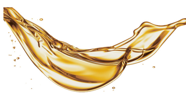 商业PPT设计素材，金色背景高清PNG透明漂浮彩带图片免费下载