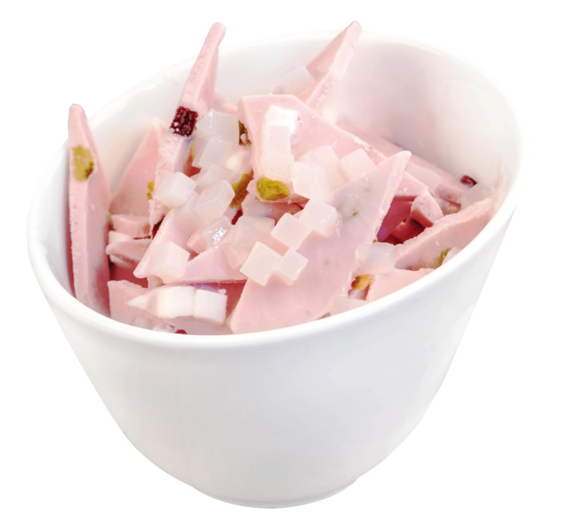 草莓味炒酸奶高清PNG透明免扣设计素材免费下载