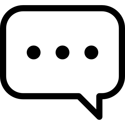 泡泡与省略图标高清PNG透明免扣设计素材免费下载