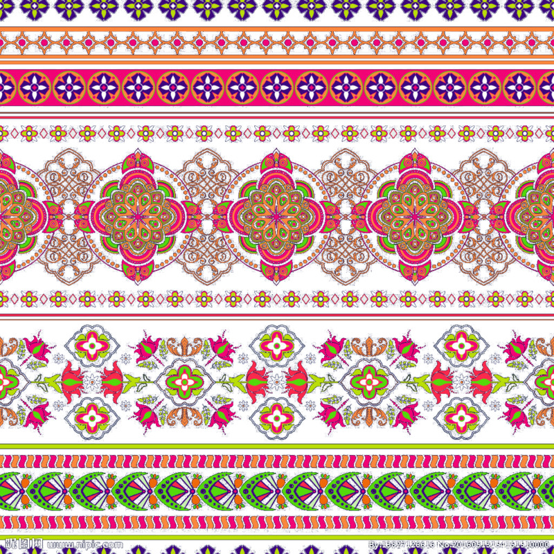 民族风格图案高清PNG透明漂浮元素设计素材免费下载