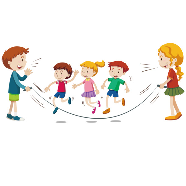 矢量集体活动高清PNG透明免扣设计素材免费下载