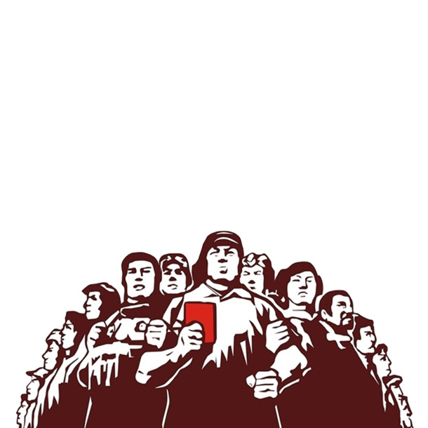 学习雷锋卡通高清PNG中国风装饰素材免费下载