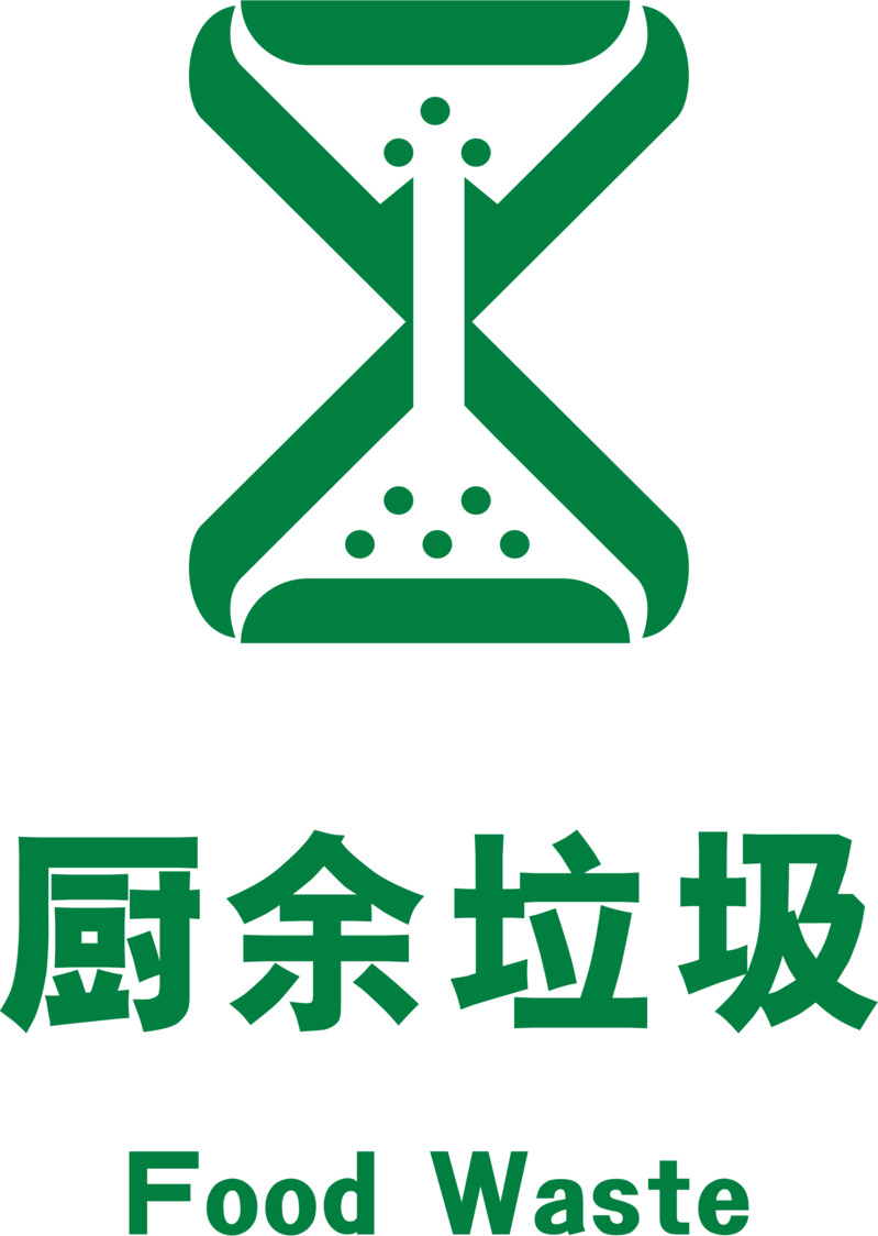 国家标准生活垃圾分类标识高清PNG透明免扣图标设计素材免费下载