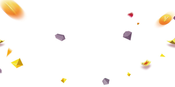 红包金钱雨高清PNG透明漂浮元素设计素材免费下载