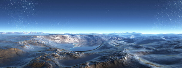 蜿蜒山丘曲折山路高清PNG透明背景风景设计素材免费下载