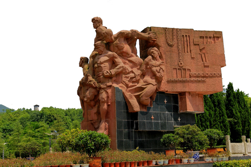 贵阳息烽集中营高清PNG透明背景摄影设计素材免费下载