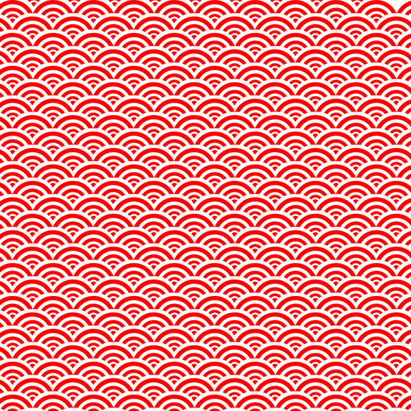 鱼鳞底纹图案高清PNG透明背景设计素材免费下载