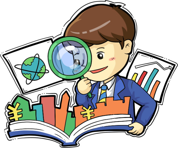 理财经理PNG透明装饰元素PPT素材免费下载