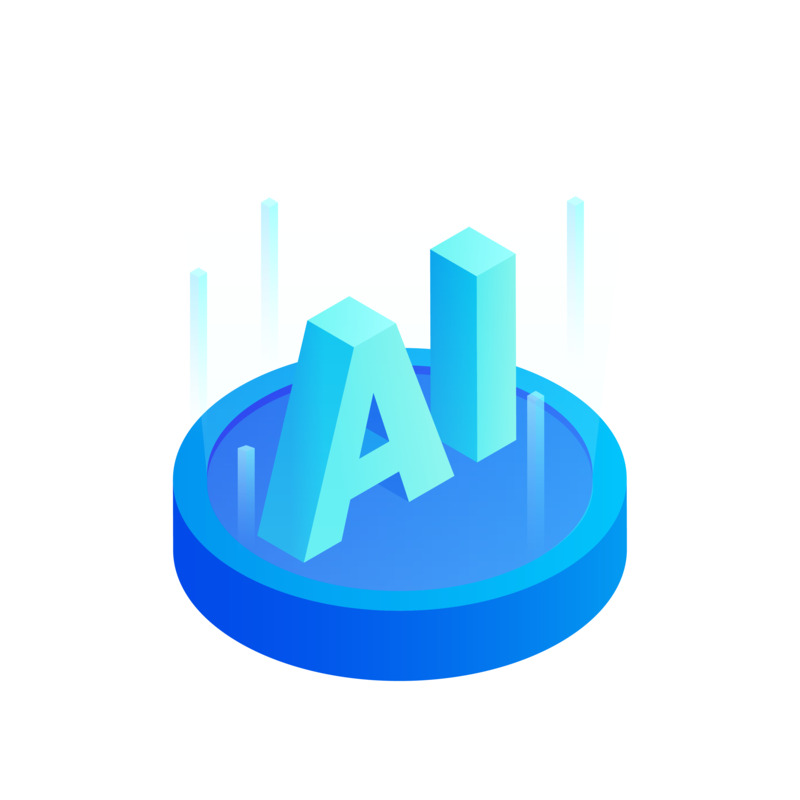 矢量25D科技智能高清PNG透明免扣元素设计素材免费下载