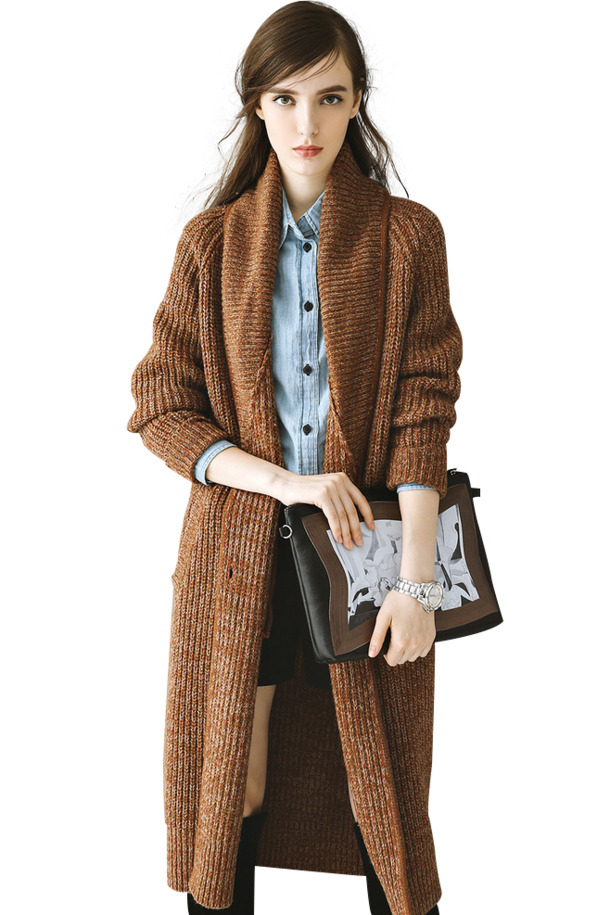 年轻复古女性包包针织衫高清PNG免扣设计素材免费下载