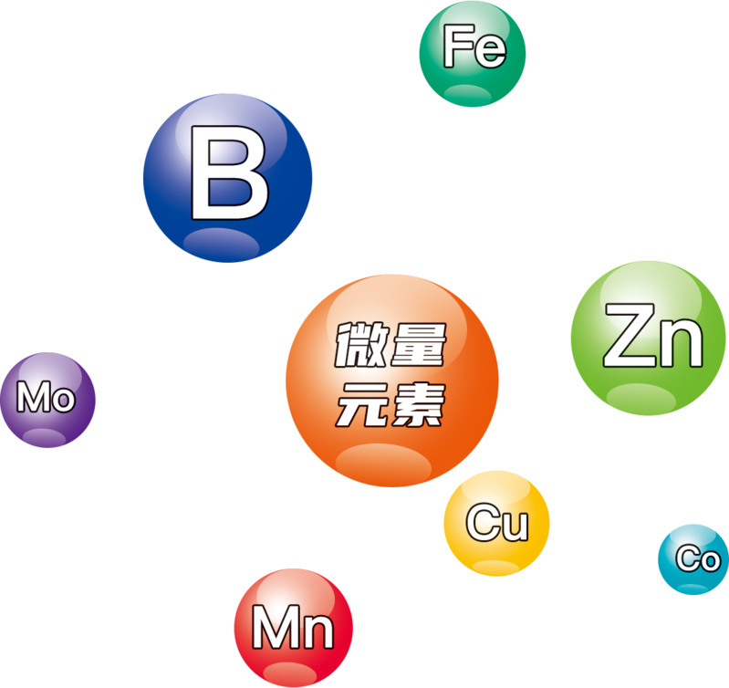 微量元素化学符号高清PNG透明免扣设计素材免费下载