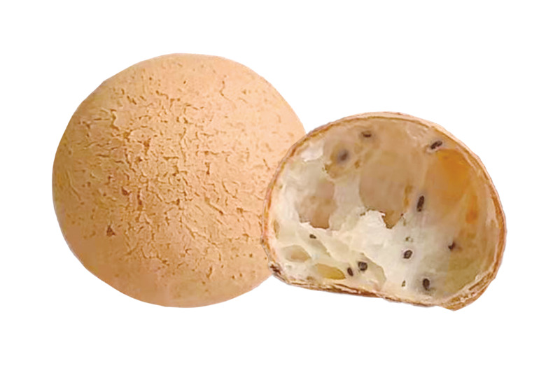 网红麻薯面包高清PNG透明免扣设计素材免费下载