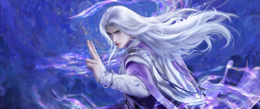 仙逆王林3440x1440带鱼屏4K高清动漫壁纸免费下载