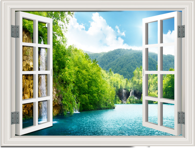 窗户高清PNG透明免扣设计素材免费下载