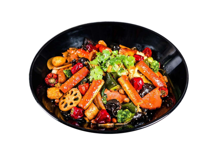 麻辣香锅免扣高清PNG透明图片设计素材免费下载