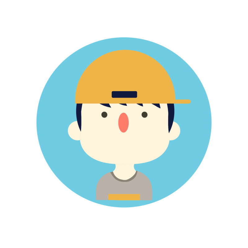 扁平人物头像高清PNG透明免扣设计素材免费下载