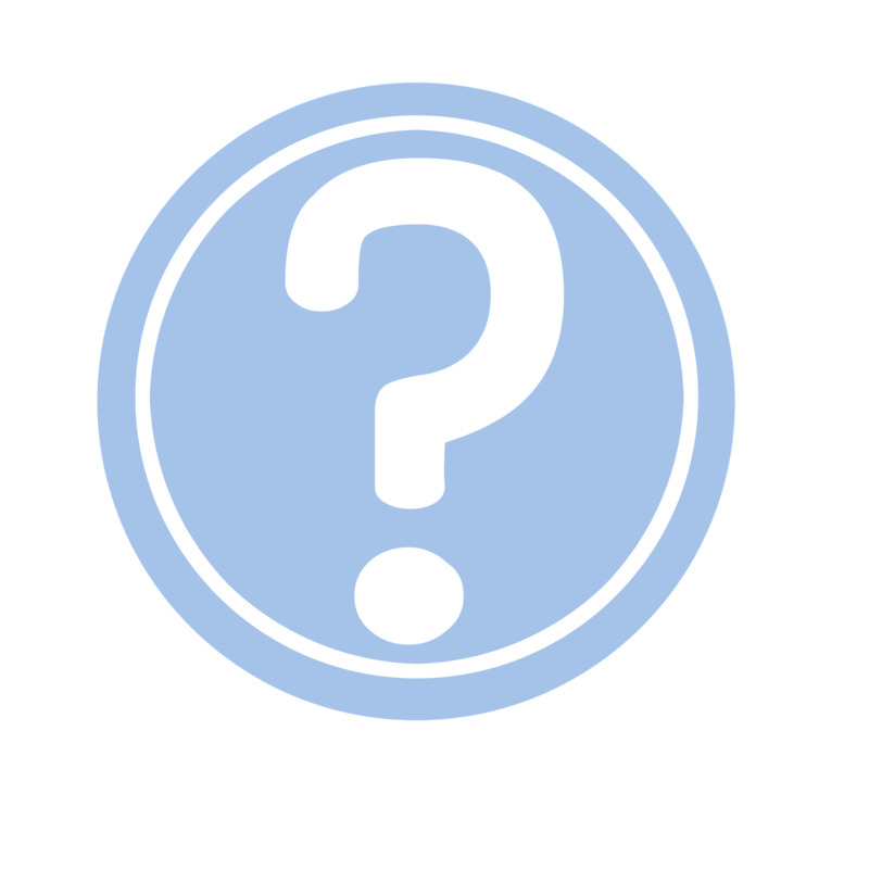 问号手绘疑问图标免扣矢量素材 高清PNG透明图片免费下载