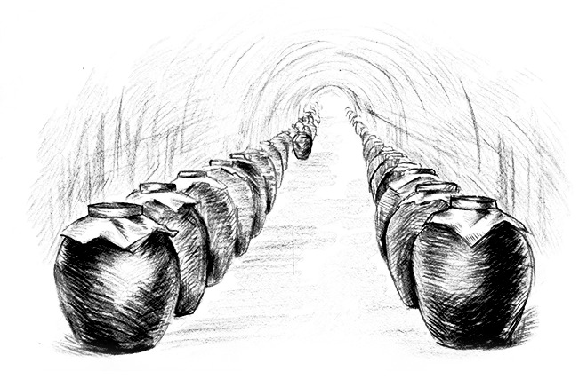 洞藏原浆白酒高清PNG透明免扣设计素材免费下载