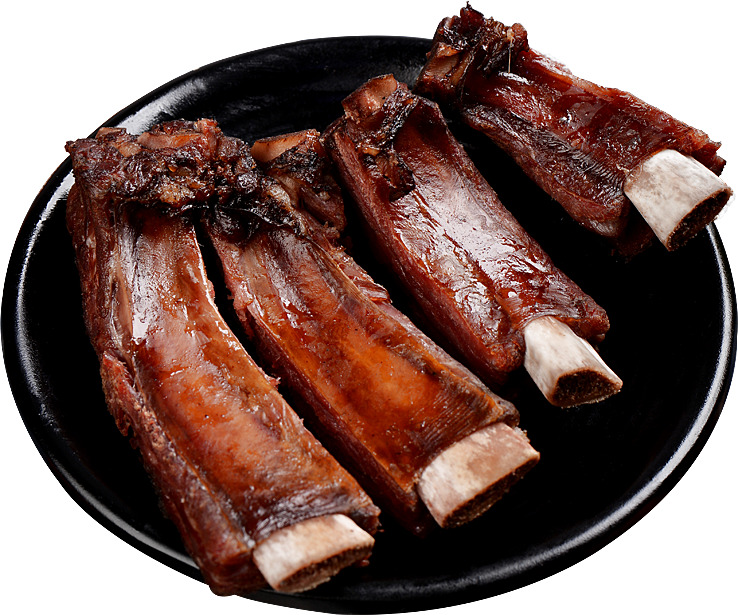 四川腊味腊排骨高清PNG透明免扣设计素材免费下载