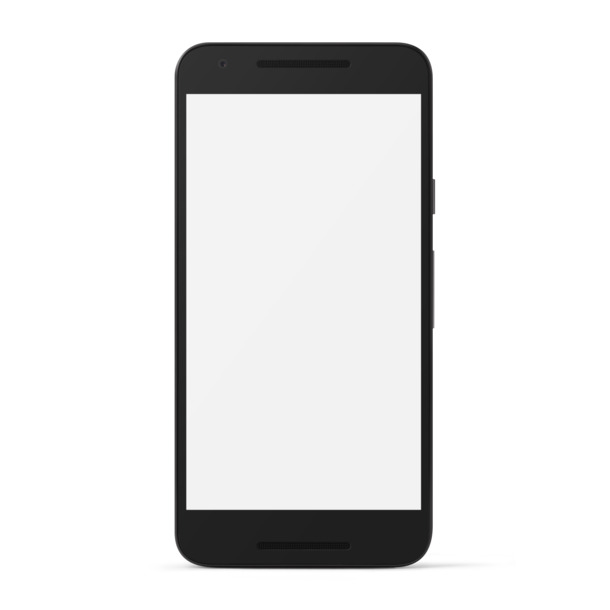 Nexus 5X框架模型高清PNG透明免扣设计素材免费下载