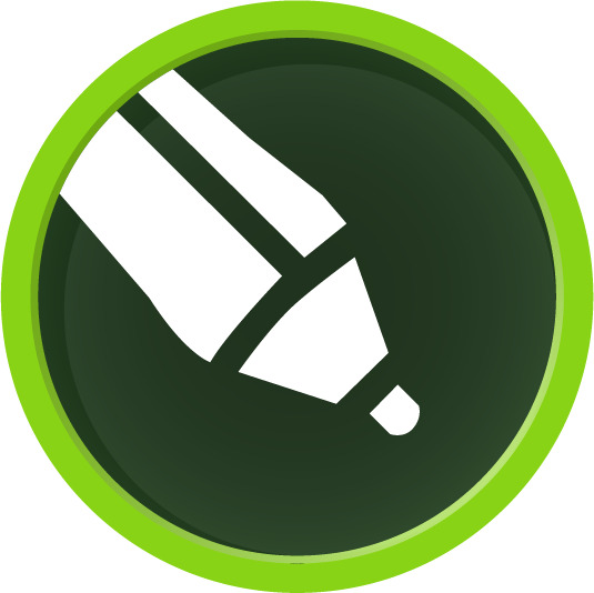 CorelDRAW应用图标高清PNG透明与EPS格式设计素材免费下载