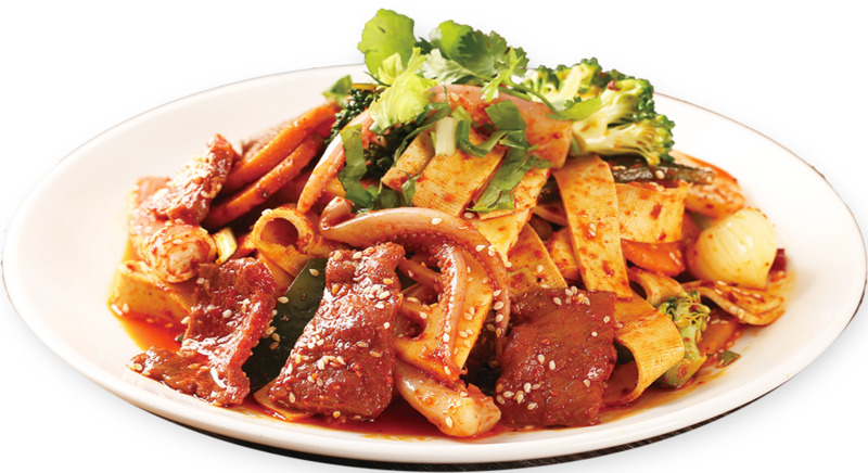 干拌冒菜麻辣烫高清PNG透明免扣设计素材免费下载