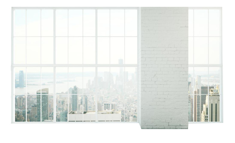 窗外景色高清PNG透明免扣元素设计素材免费下载