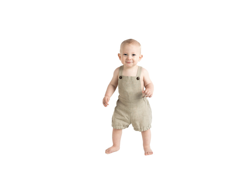 宝宝婴儿连体衣高清PNG透明免扣设计素材免费下载